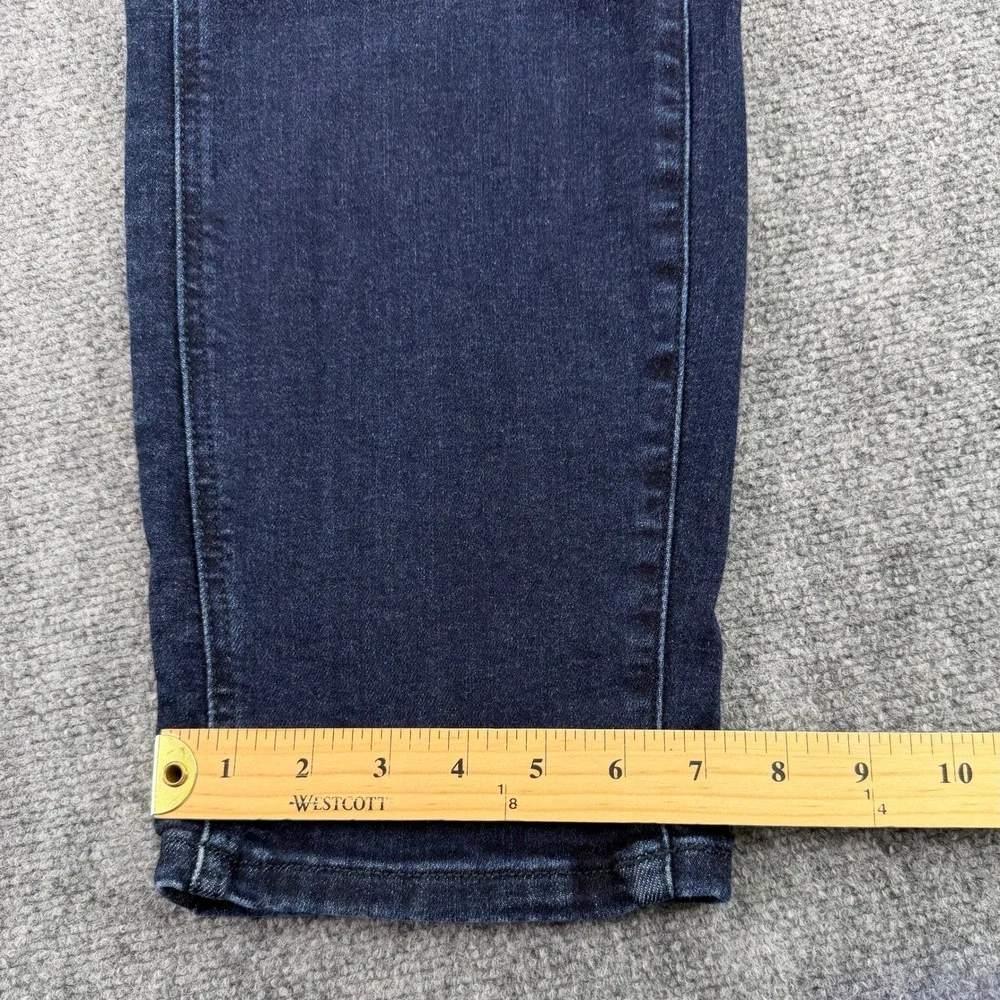 Judy Blue Jeans Womens 18W (Fits 36x29) Boyfriend Fit Stretch Denim Dark Wash - Picture 9 of 14